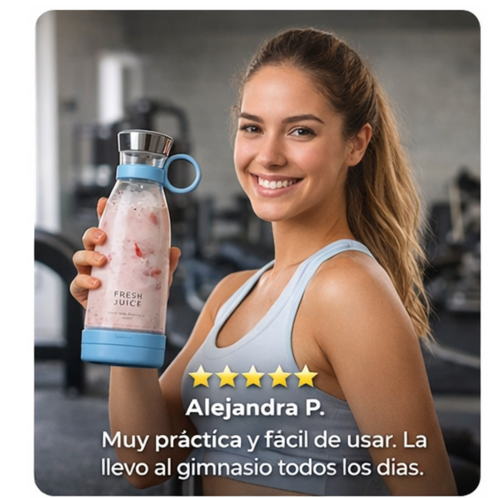 Licuafresh To-Go - Licuadora Portatil