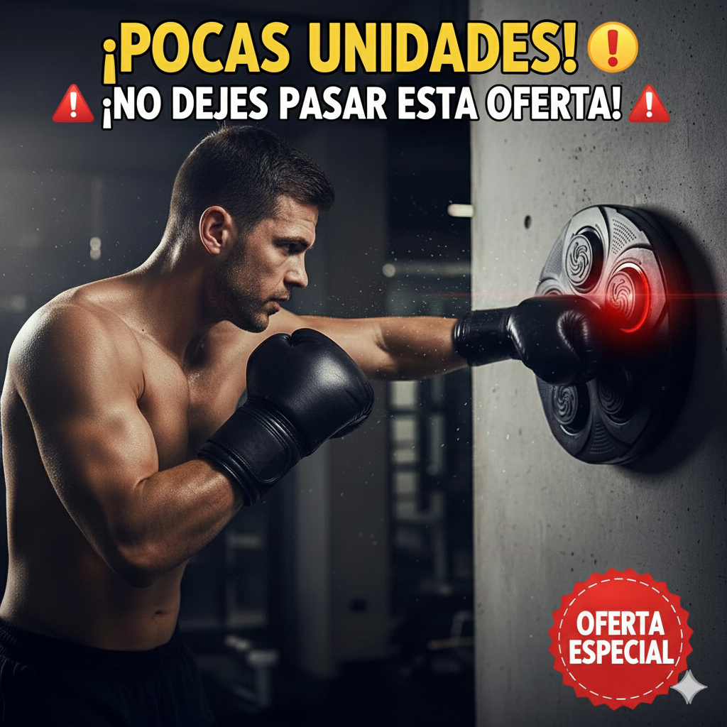 KnockOut - Maquina de Boxeo