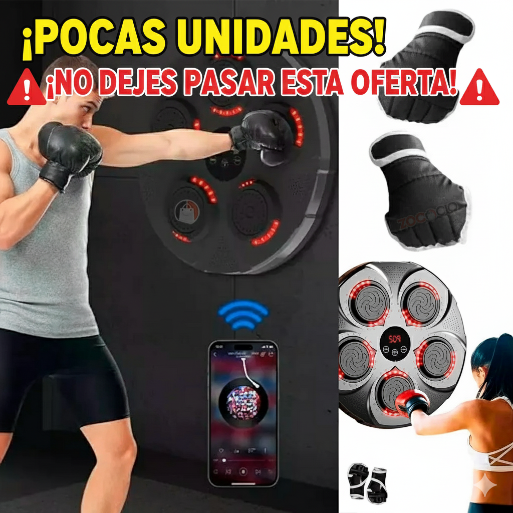 KnockOut - Maquina de Boxeo